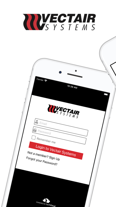 Screenshot 2 of Vectair Systems App
