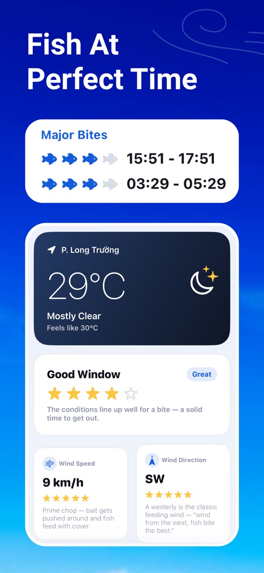 Fish AI: conditions