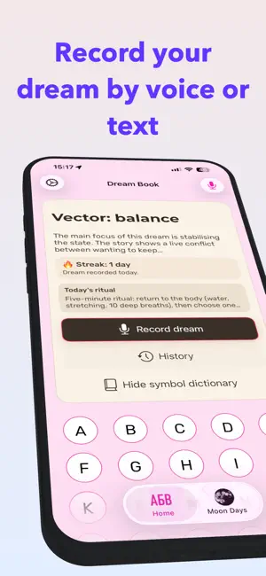 Sonnik AI — Dream Dictionary screenshot 1