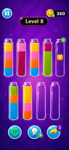 Magic Water: Sort Master Screenshot 2 of 6