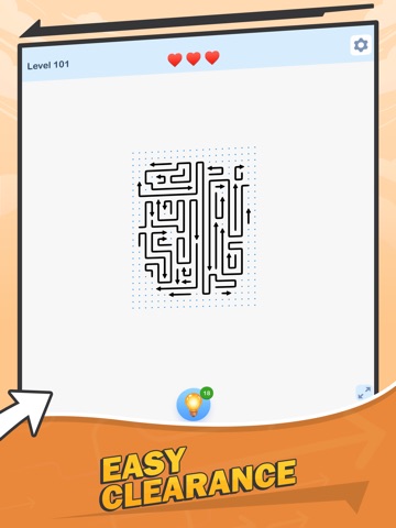 Arrows Out - Escape Puzzle iPad screenshot