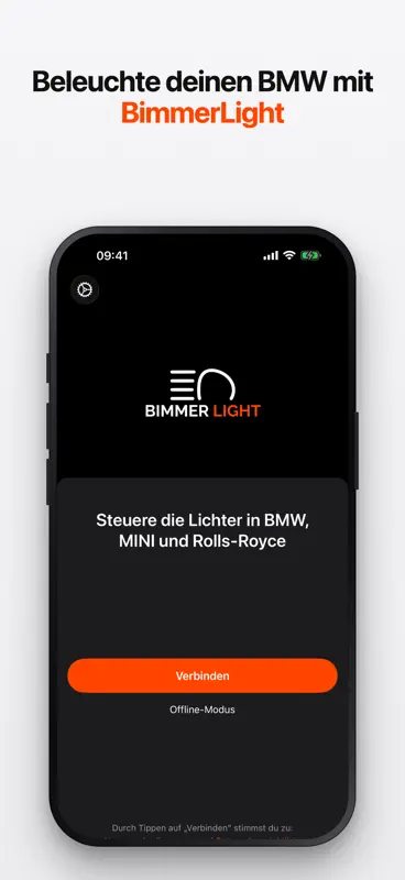 BimmerLight für BMW, MINI & RR screenshot 1 of 9