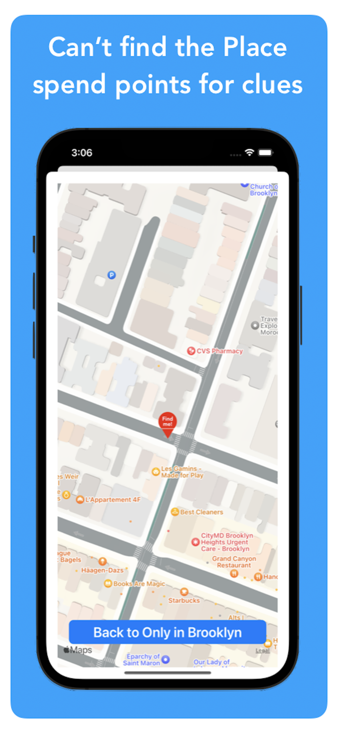 PlaceChase Only in Brooklyn