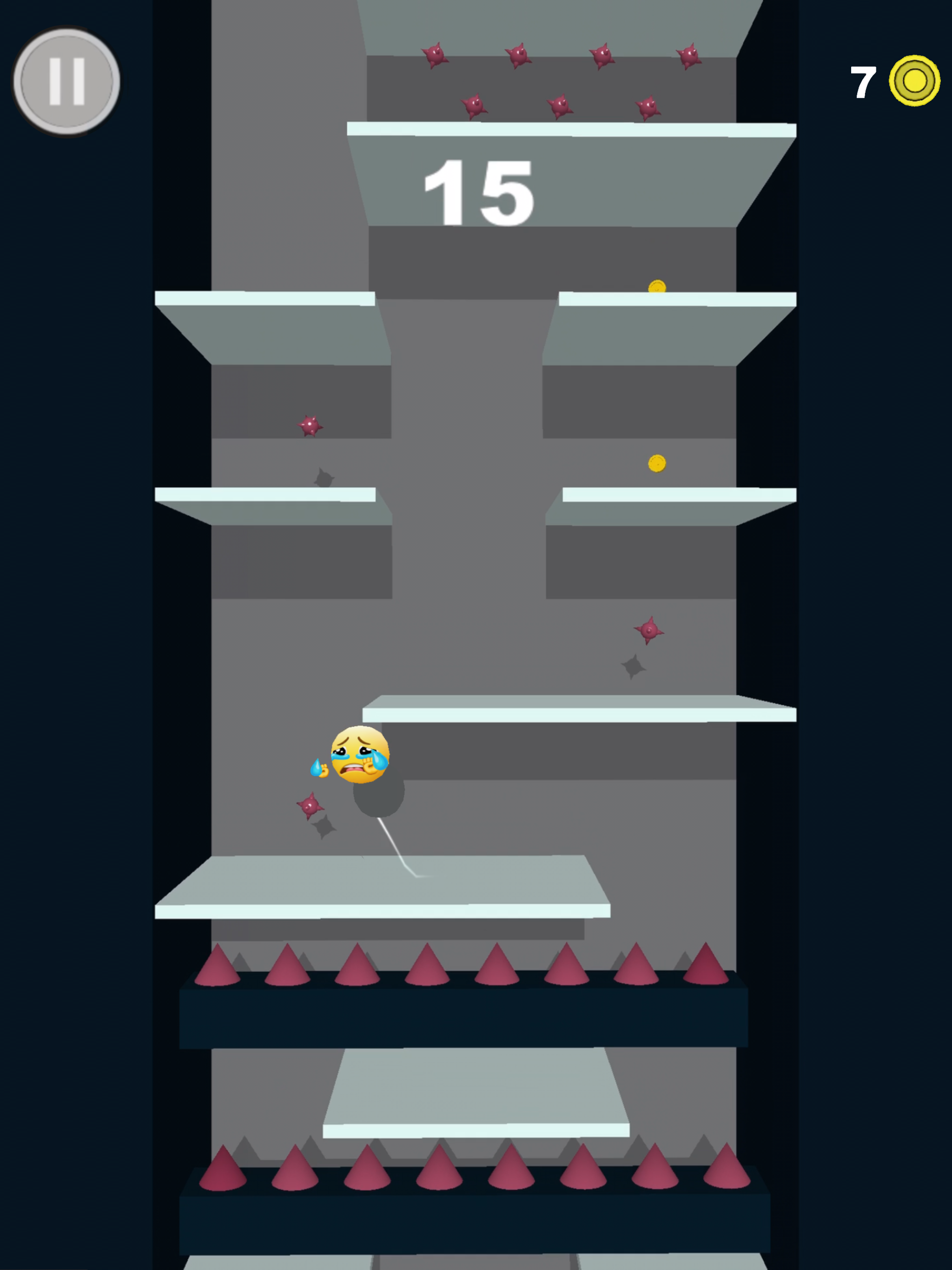 Meme Head Jump Tower