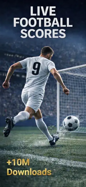 Soccer Scores screenshot 1