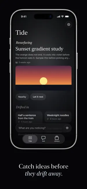 Oryne screenshot 1