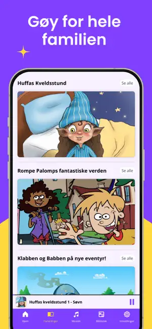 Teddii: Lydfortellinger screenshot 3