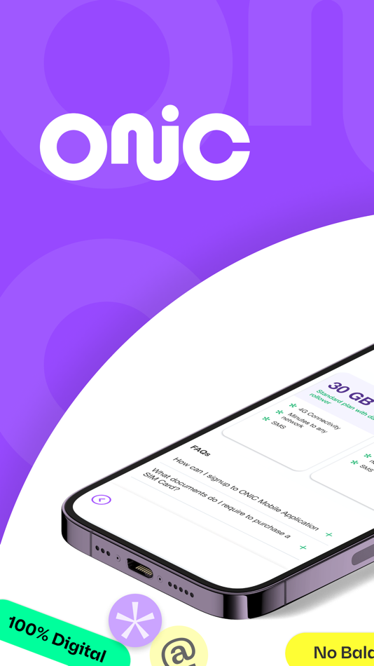 #1. Onic (iOS) 由: Pak Telecom Mobile Limited