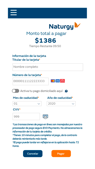 Screenshot #3 pour Naturgy Contigo