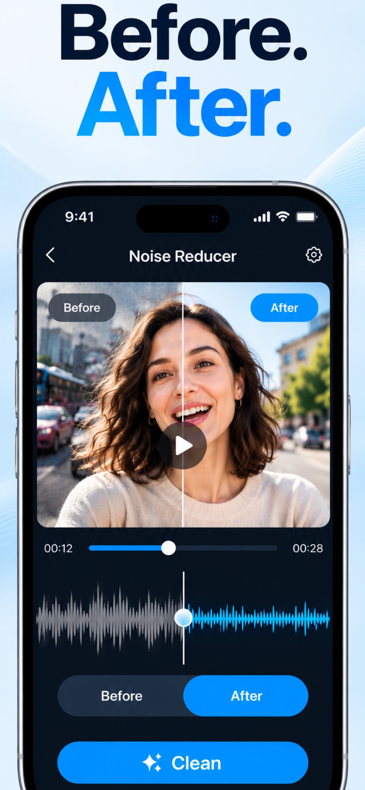 Screenshot 2 of Noise Remover AI