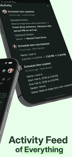 RoadOps Tour Management screenshot 2