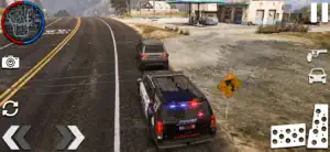 Police chase cop car games screenshot #3 for iPhone