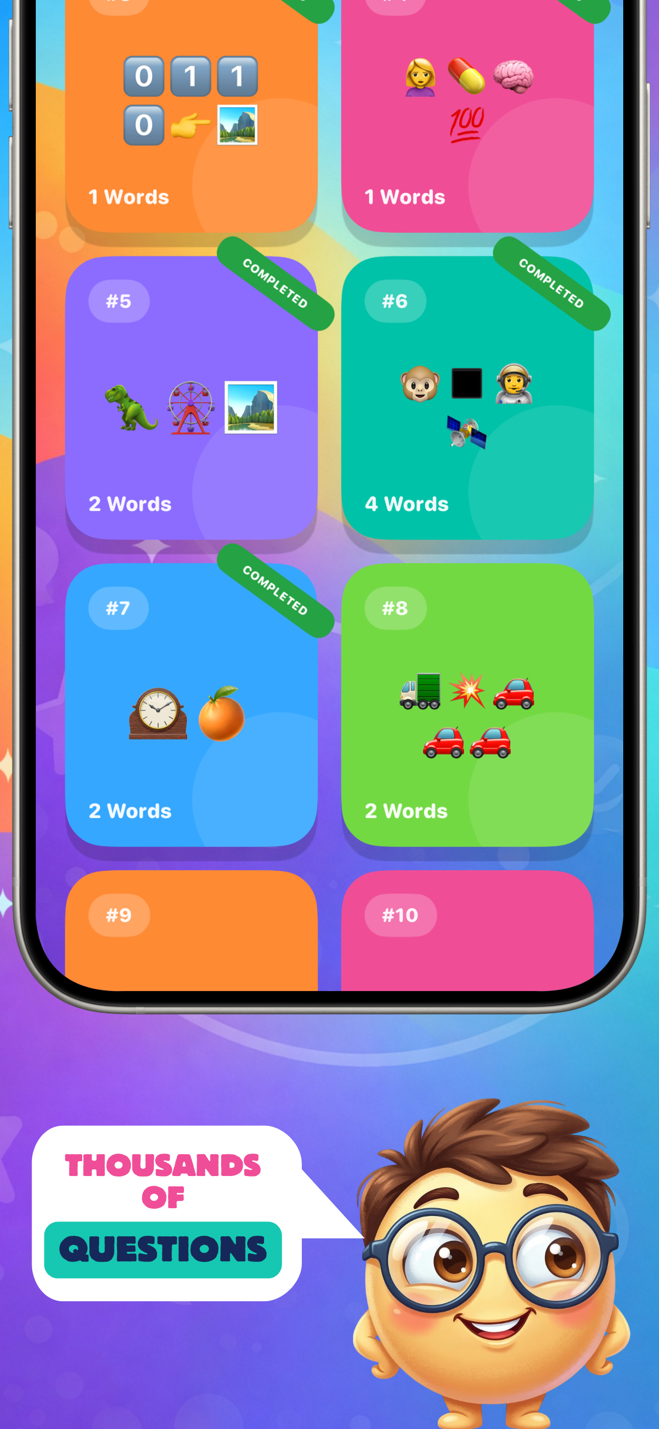 MojiMoji - Emoji Word Game