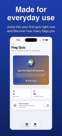 Flag Quiz - World Map Screenshot 5 of 5