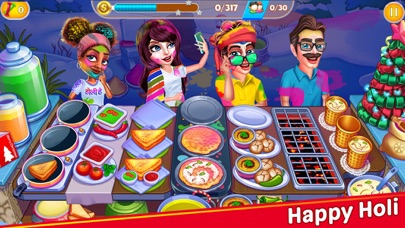 Christmas Cooking - Food Games Screenshot