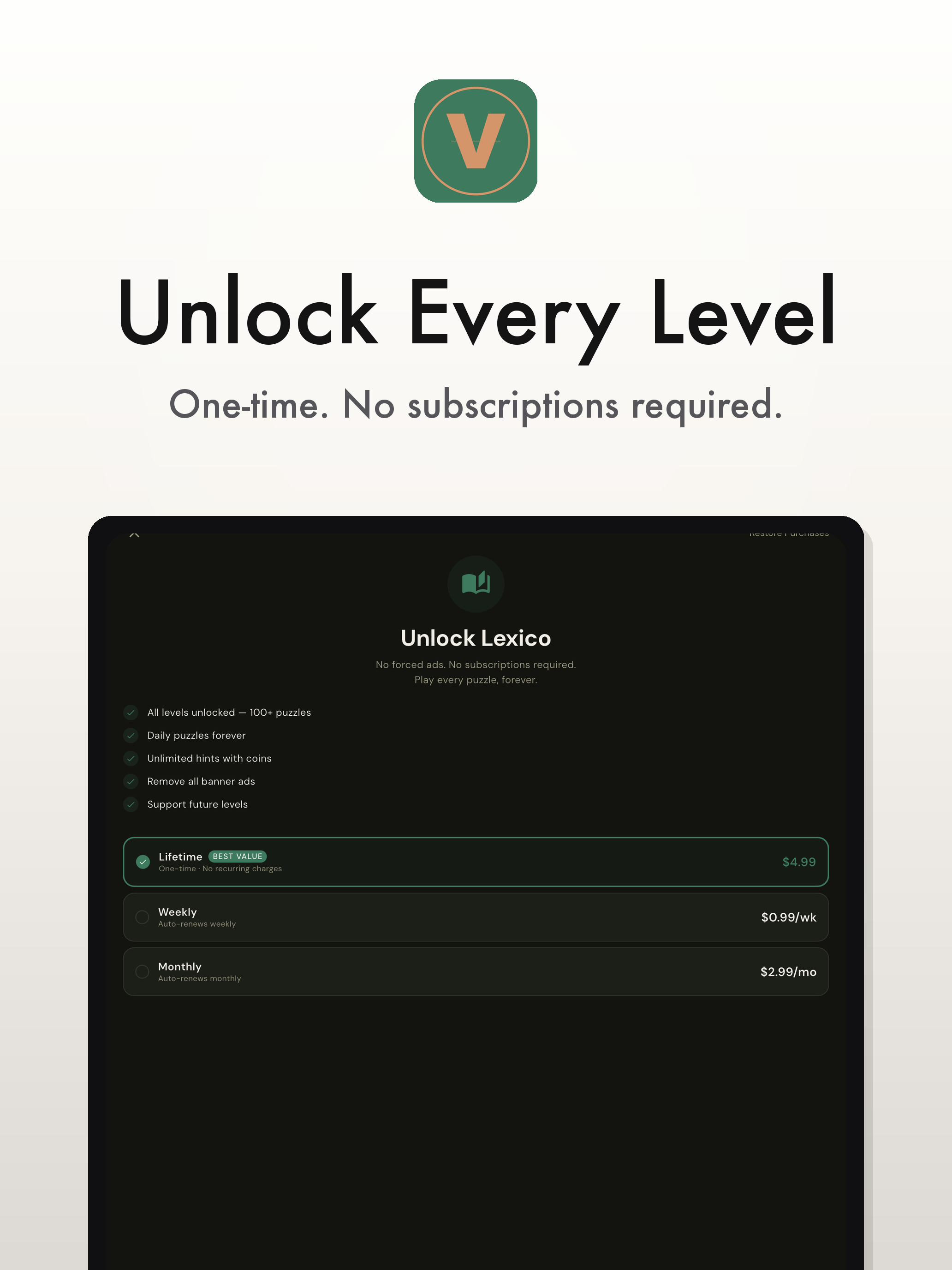 Lexico - Daily Word Puzzles