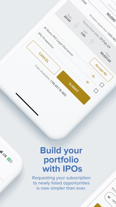 Screenshot 3 of Al Ramz: Trading & Investing App