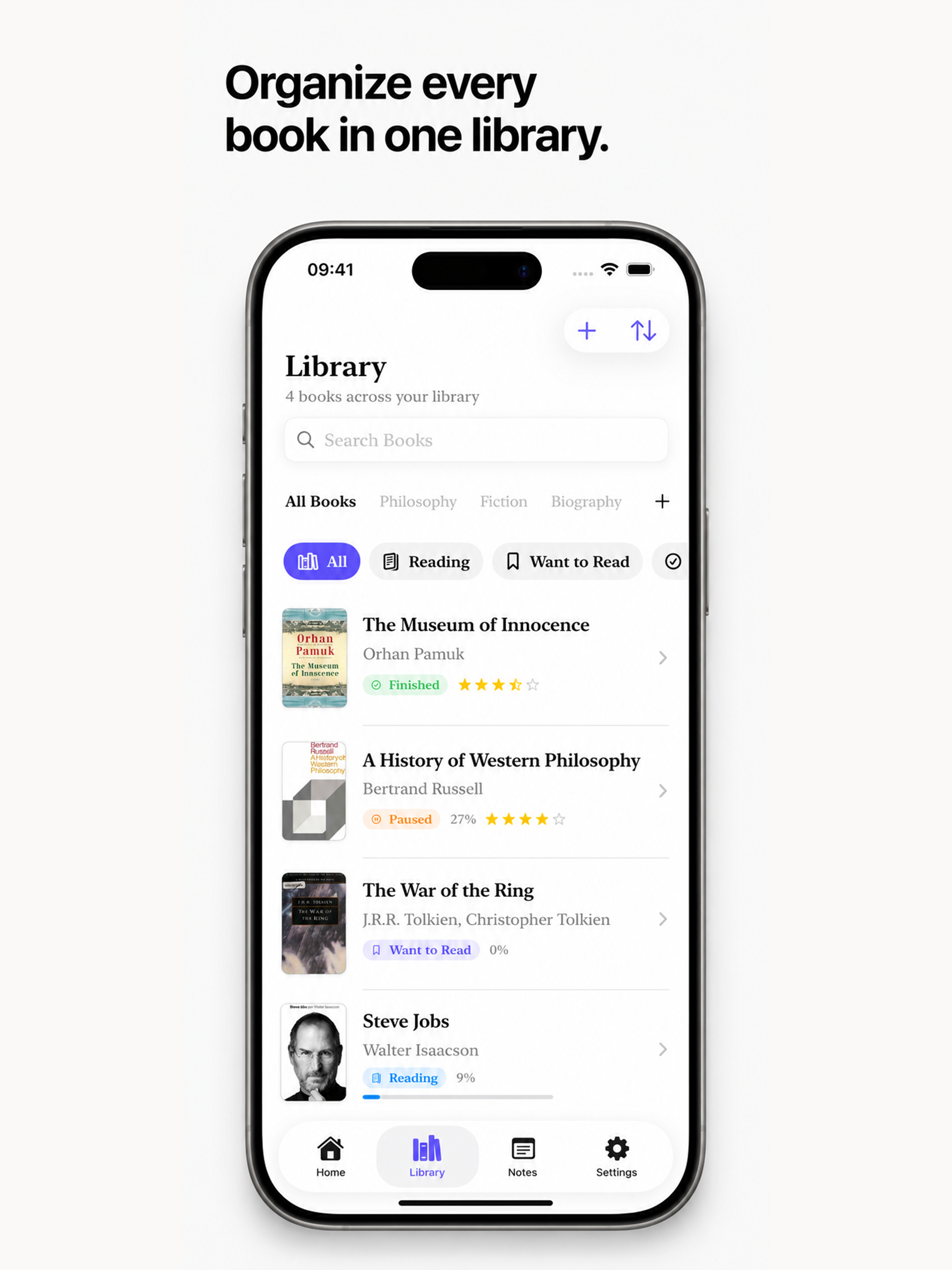 Quill: Reading & Book Tracker screenshot 8