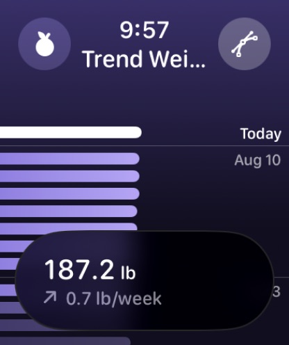 Apple Watch screenshot
