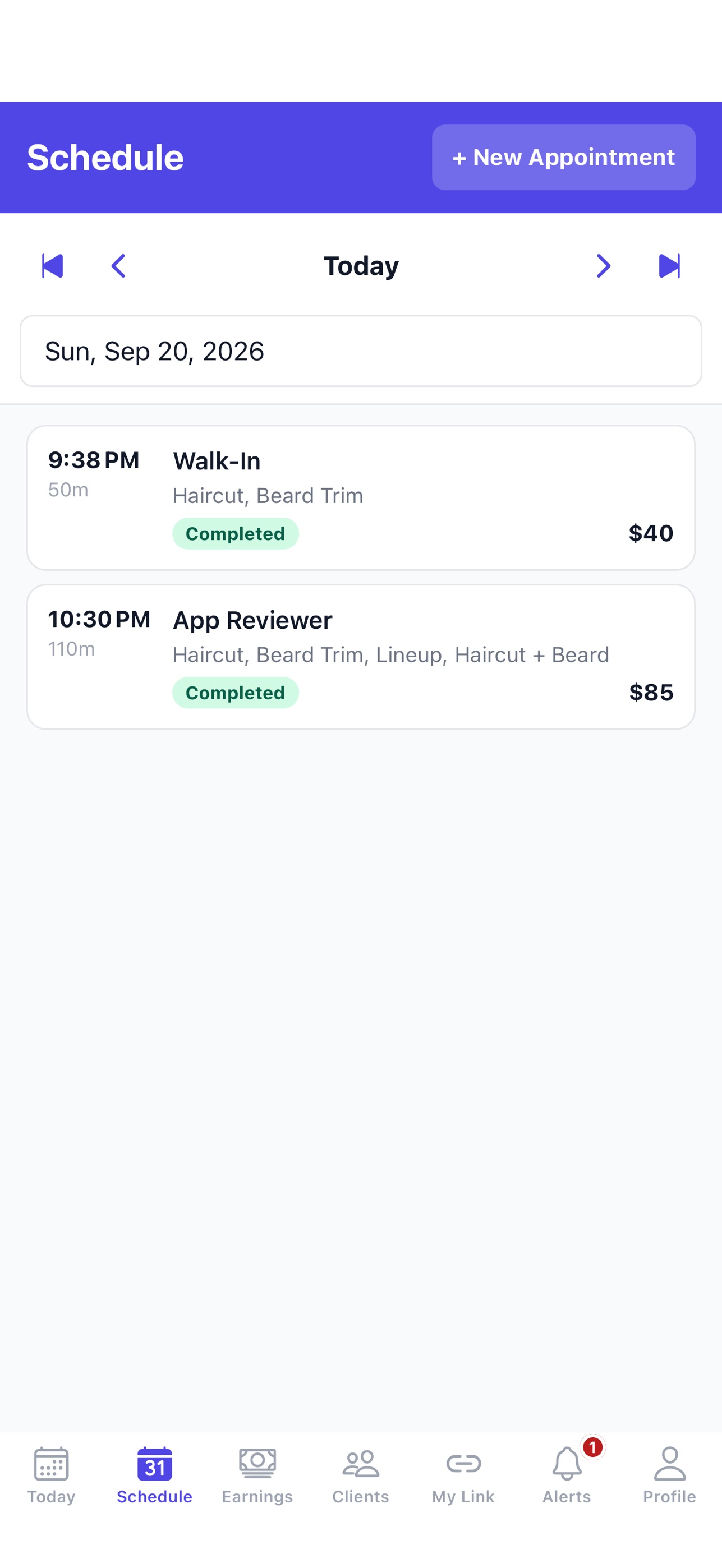 Screenshot 5 of Easyology Staff
