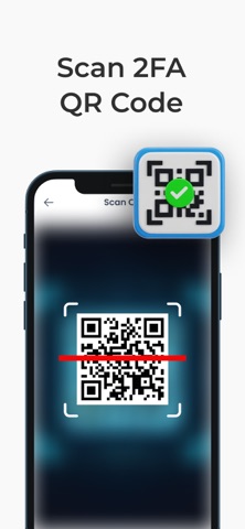 Authenticator App PRO iPhone screenshot