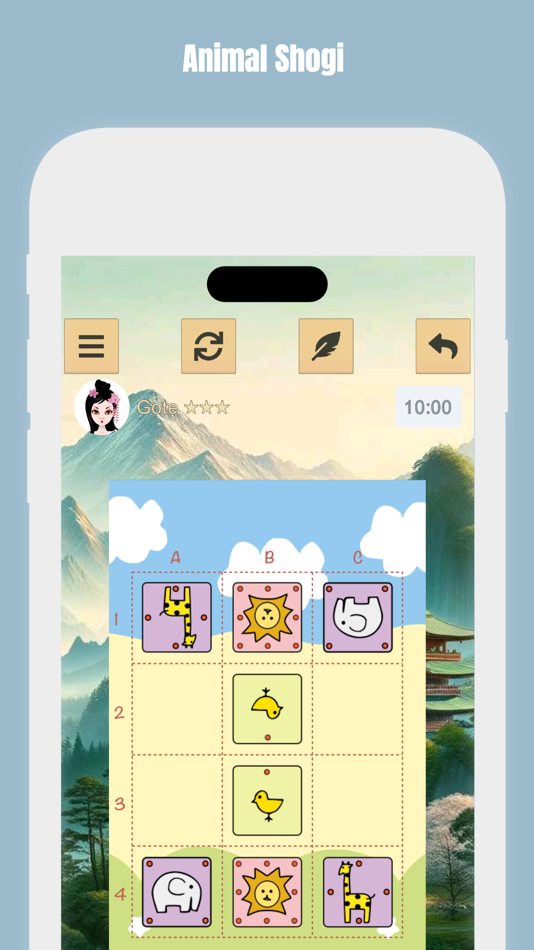 Animal Shogi ™ - 2050 - (iOS)