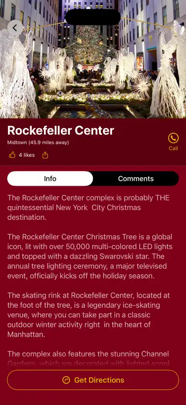 Christmas in NYC screenshot 3 of 4