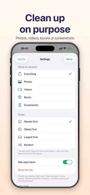 Wischy: Photo Cleaner screenshot 4