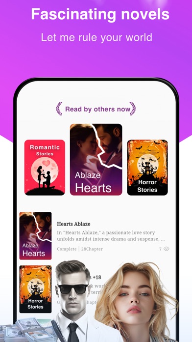 Novpad: Read Books & Stories Screenshot