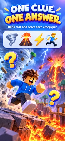 Emoji Quiz Game for Roblox iPhone screenshot