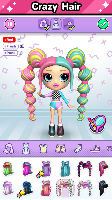 Go! Dolliz: 3D Doll Dress Up