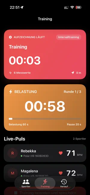 TeamPuls screenshot 4
