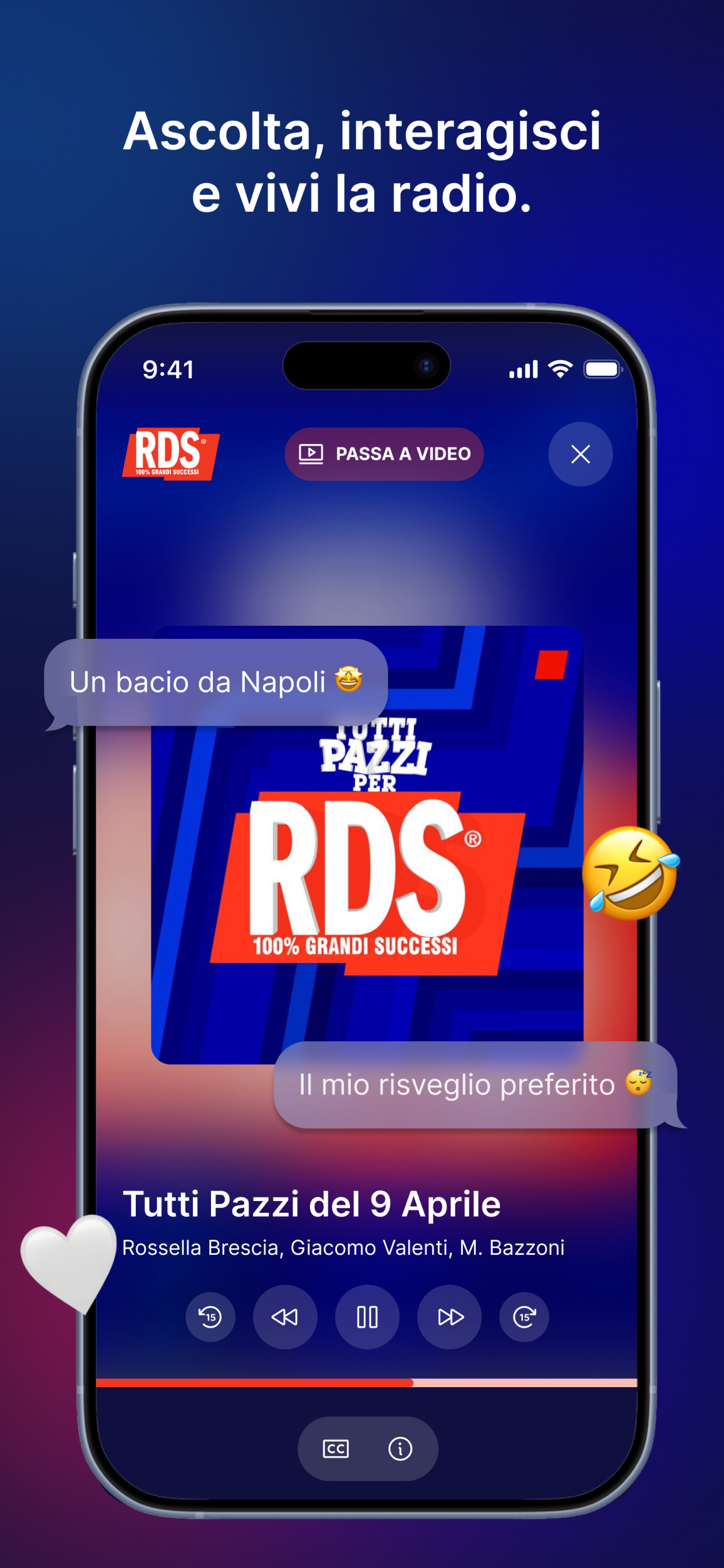 RDS 100% Grandi Successi