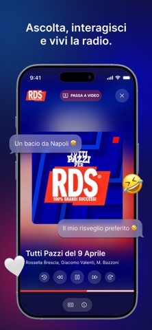 RDS 100% Grandi Successi screenshot