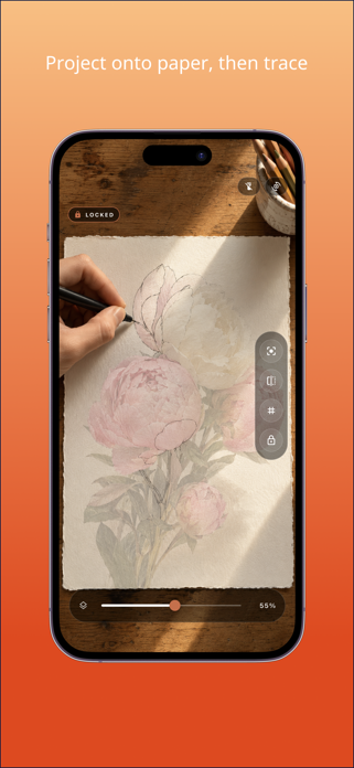 Photo Trace & Draw - Tracely Screenshot 3 of 4
