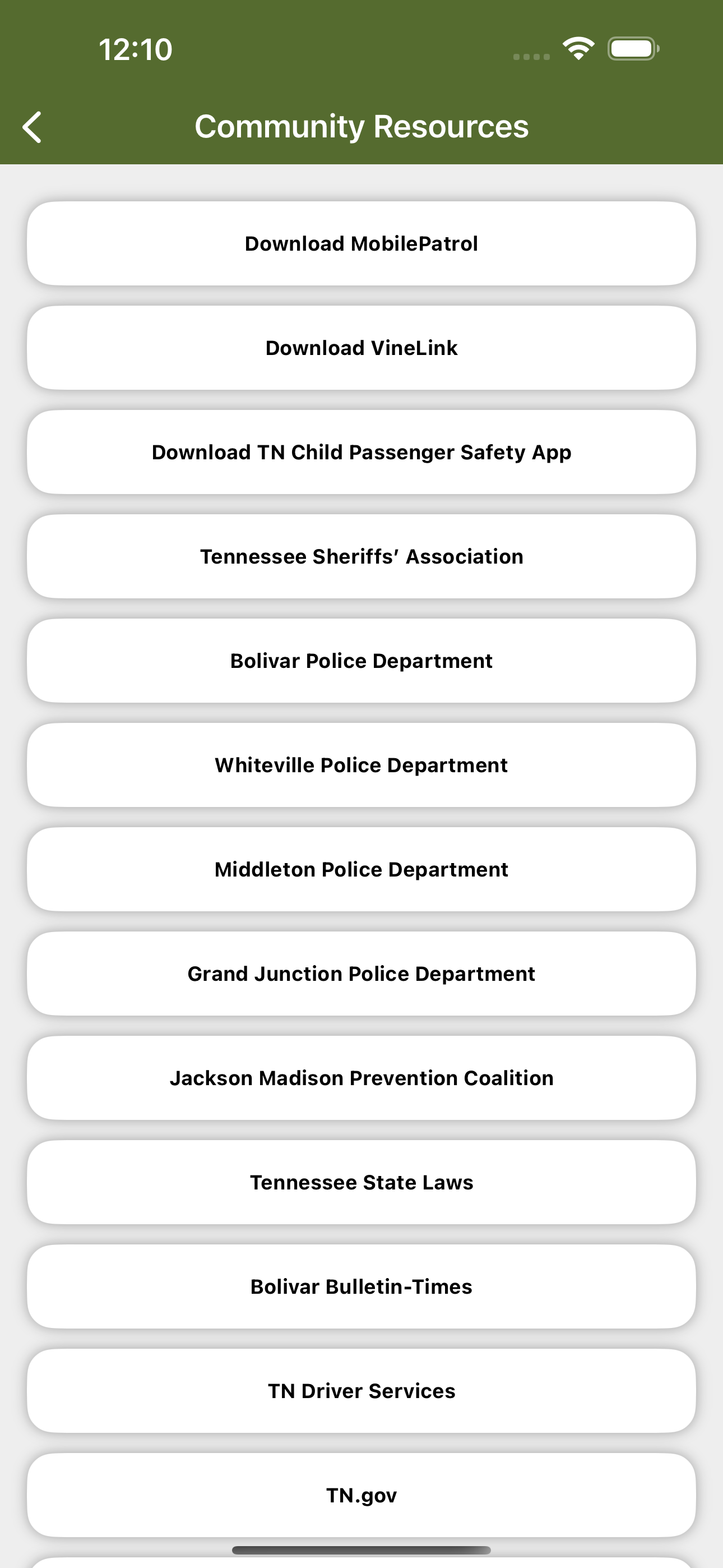 Hardeman County Sheriff TN