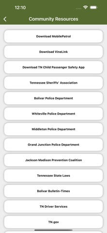 Hardeman County Sheriff TN Screenshot 3 of 3