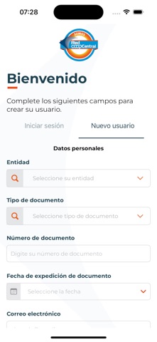 Nueva App Red Coopcentral Screenshot 10 of 10