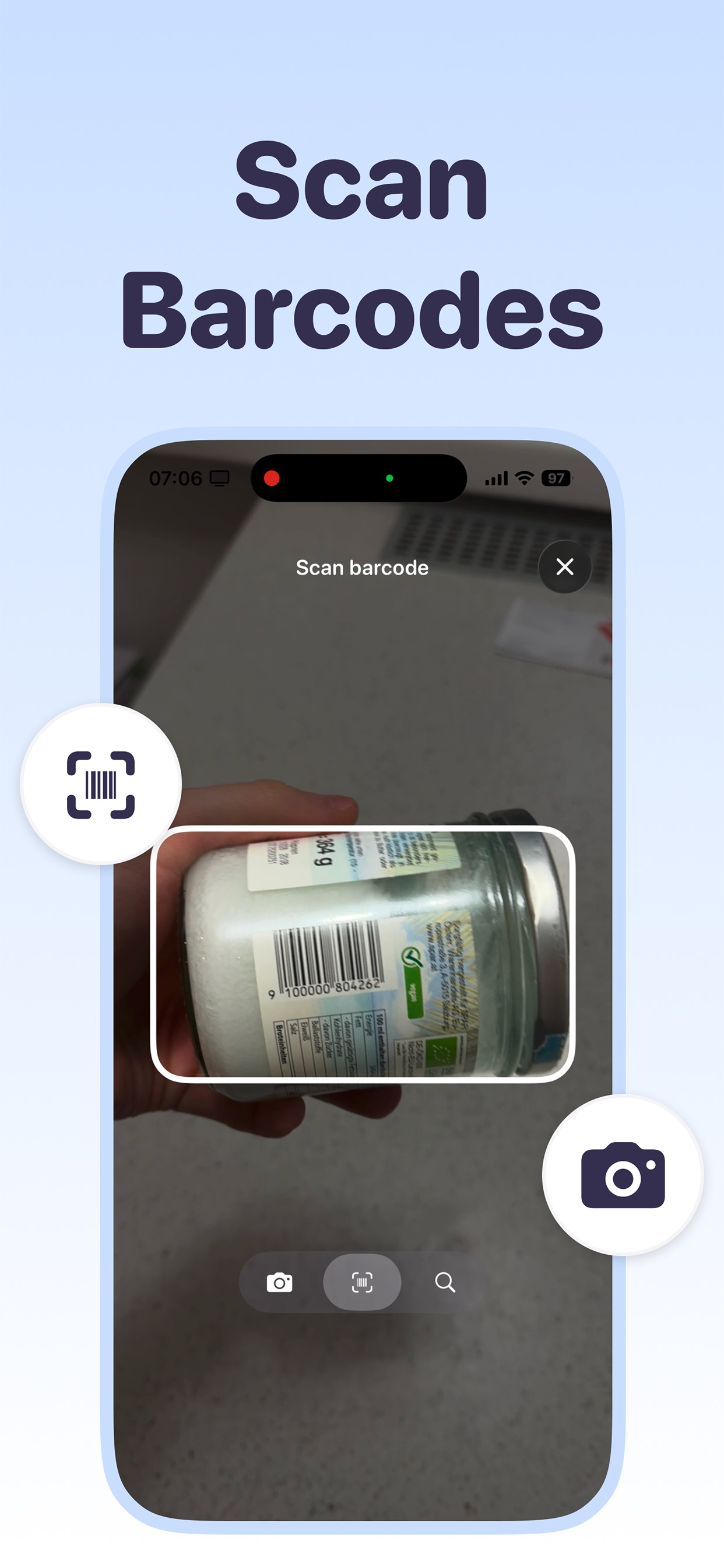 Yoa: AI Food Calorie Tracker