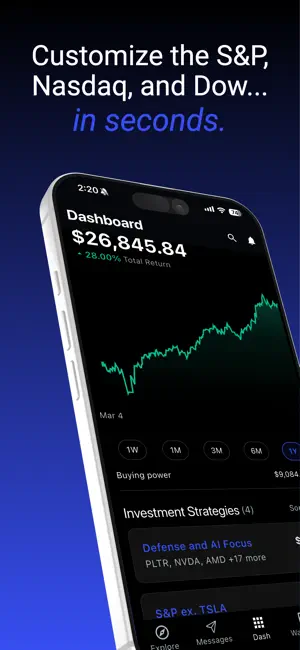 Wallace Finance screenshot 1