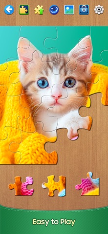 Jigsaw World Puzzles Game Screenshot 3 of 8