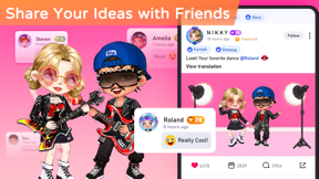 YoYa Time: Build, Share & Play screenshot