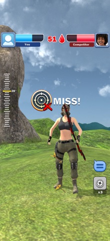 Archery Master: Hero Clash 3d iPhone screenshot