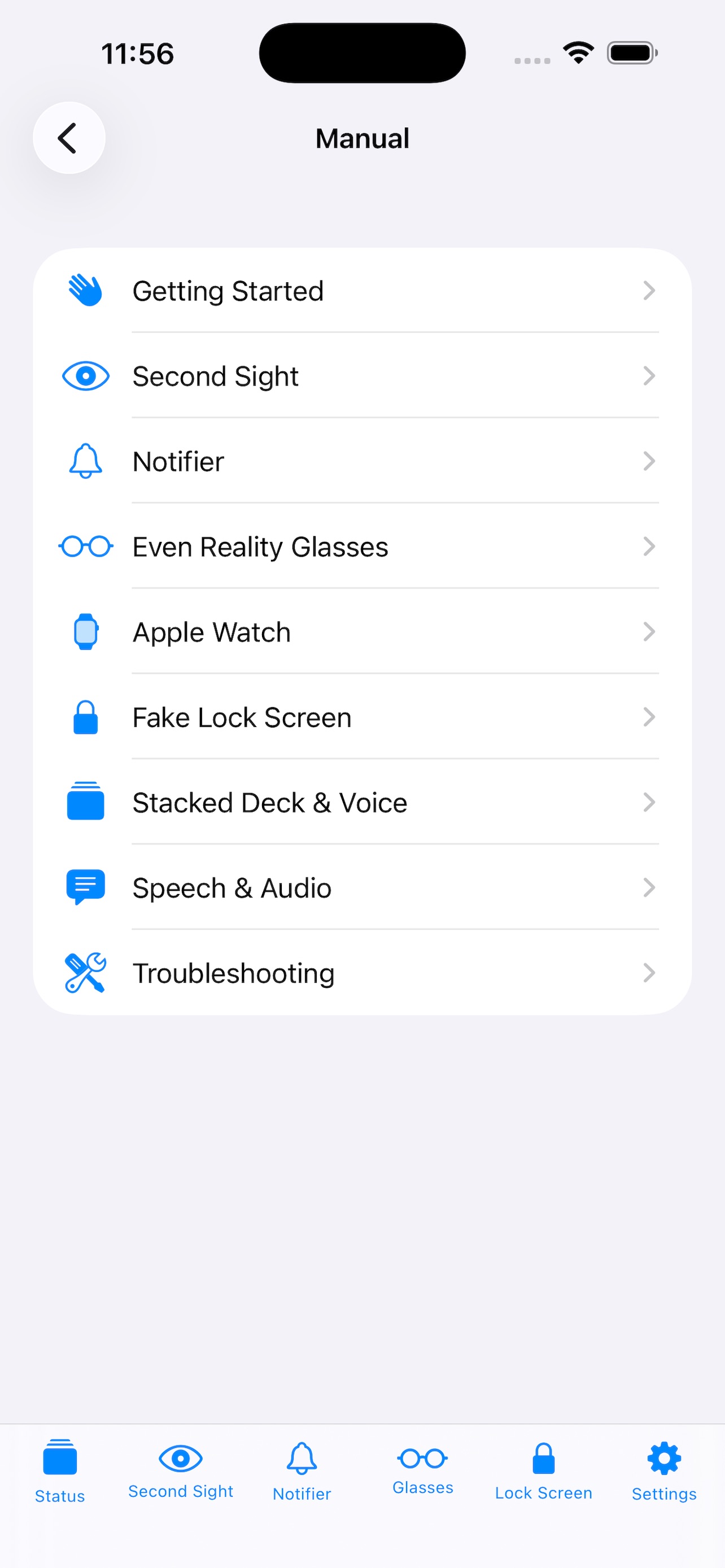 Screenshot 8 of Unifi Second Sight