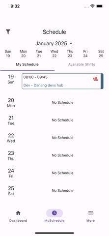 Peddler Planner App screenshot