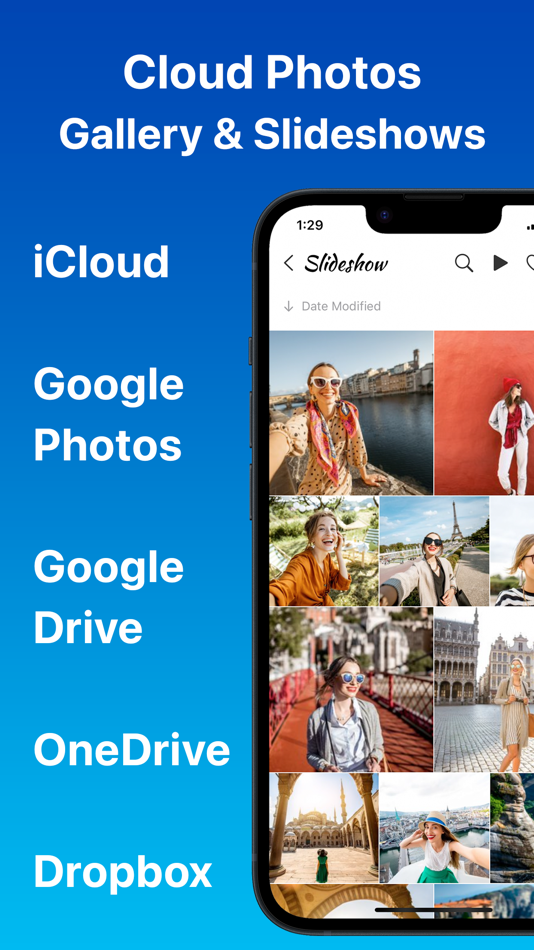 #1. Slideshow Photos - PixFolio (iOS) Με: Brian Wood