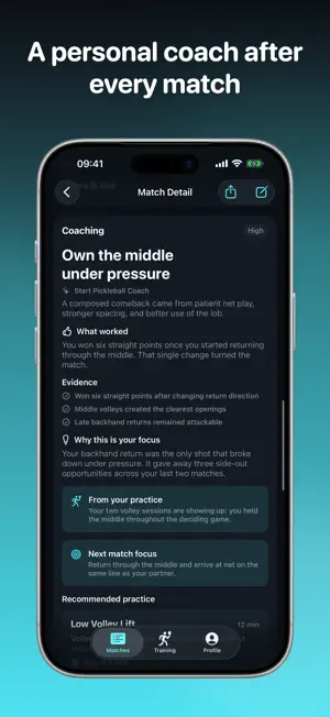 Start Pickleball: Scorekeeper screenshot 2