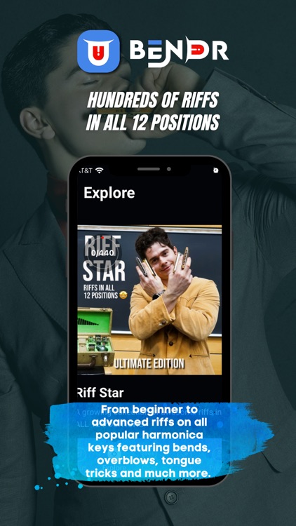 BENDR Harmonica screenshot-3