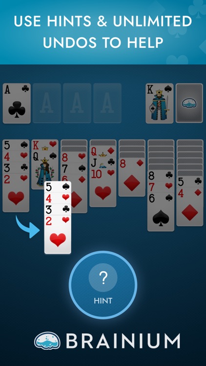 ⋆Solitaire: Classic Card Games screenshot-5