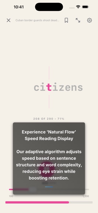 FocusReader Pro Screenshot 2 of 9